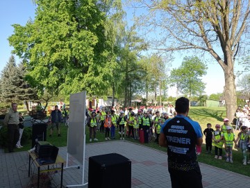 ISzkolny Rajd Pieszo-Rowerowy Tęgie Mięśnie - Tęgi Umysł, 